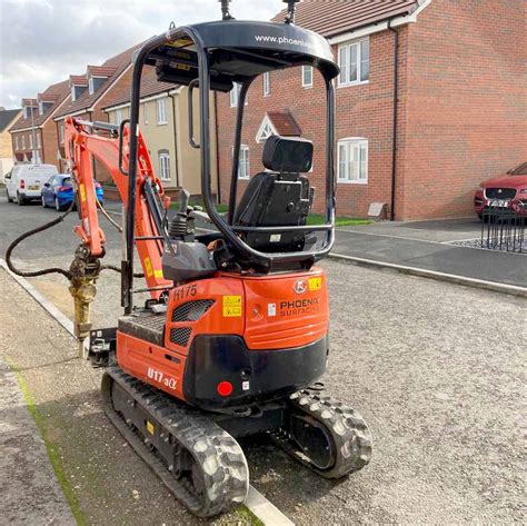 Mini Digger Hire near me in Wakefield 